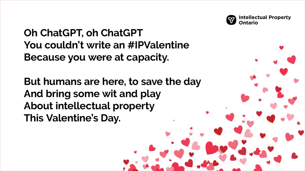 Our #ValentinesDay gift to you. 💕

#IPValentine
