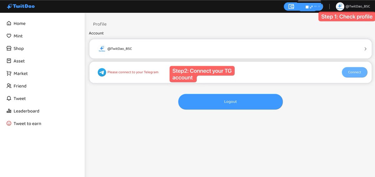 TwitDao_BSC's tweet photo. How to join VIP Group❓❓

❗️Purchased user can join the VIP Group
❗️Please connect your TG account through website
❗️Join the group https://t.co/C3ERpOZsLm