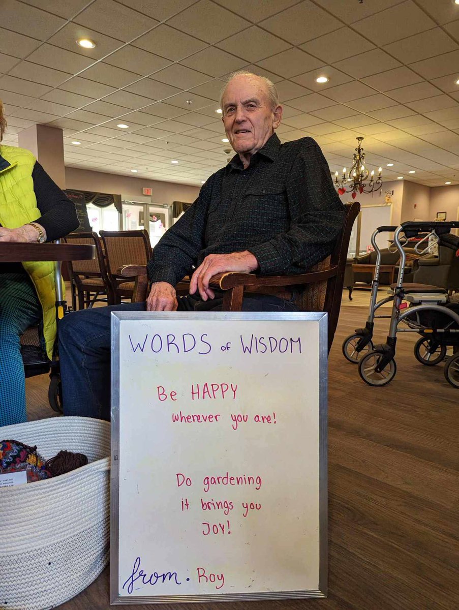 GMHSMustangs's tweet photo. Our leadership students went to Cedarwood today to gather friendly advice from Airdrie's seniors. #RVSLearning https://t.co/9QFSXLfkW9