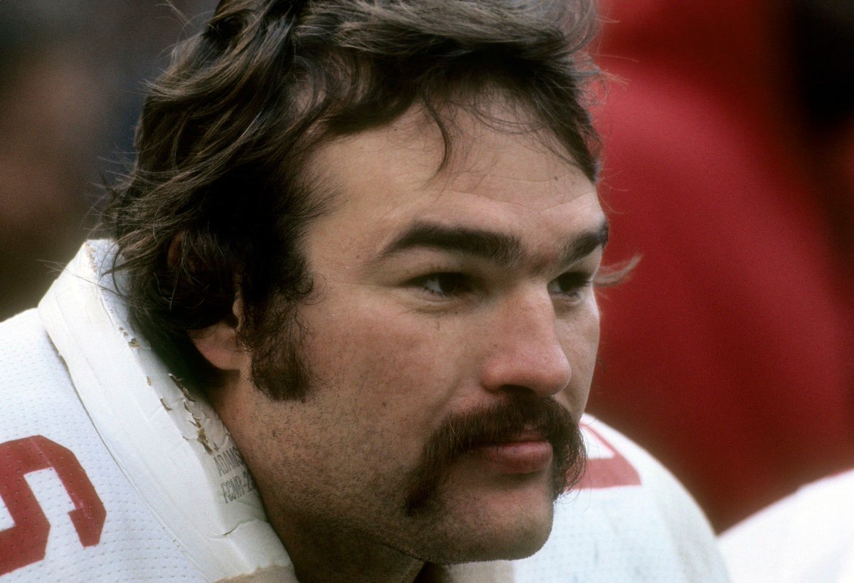 KennyRiceSports's tweet photo. He defined tough back in the no -holds -barred, non -corporate NFL #RIP #ConradDobler from 1972-81 he never backed down #StLCardinals #Saints #Bills He once punched #MeanJoe and kicked #MerlinOlsen aside from that … https://t.co/rlkoBDeIjR