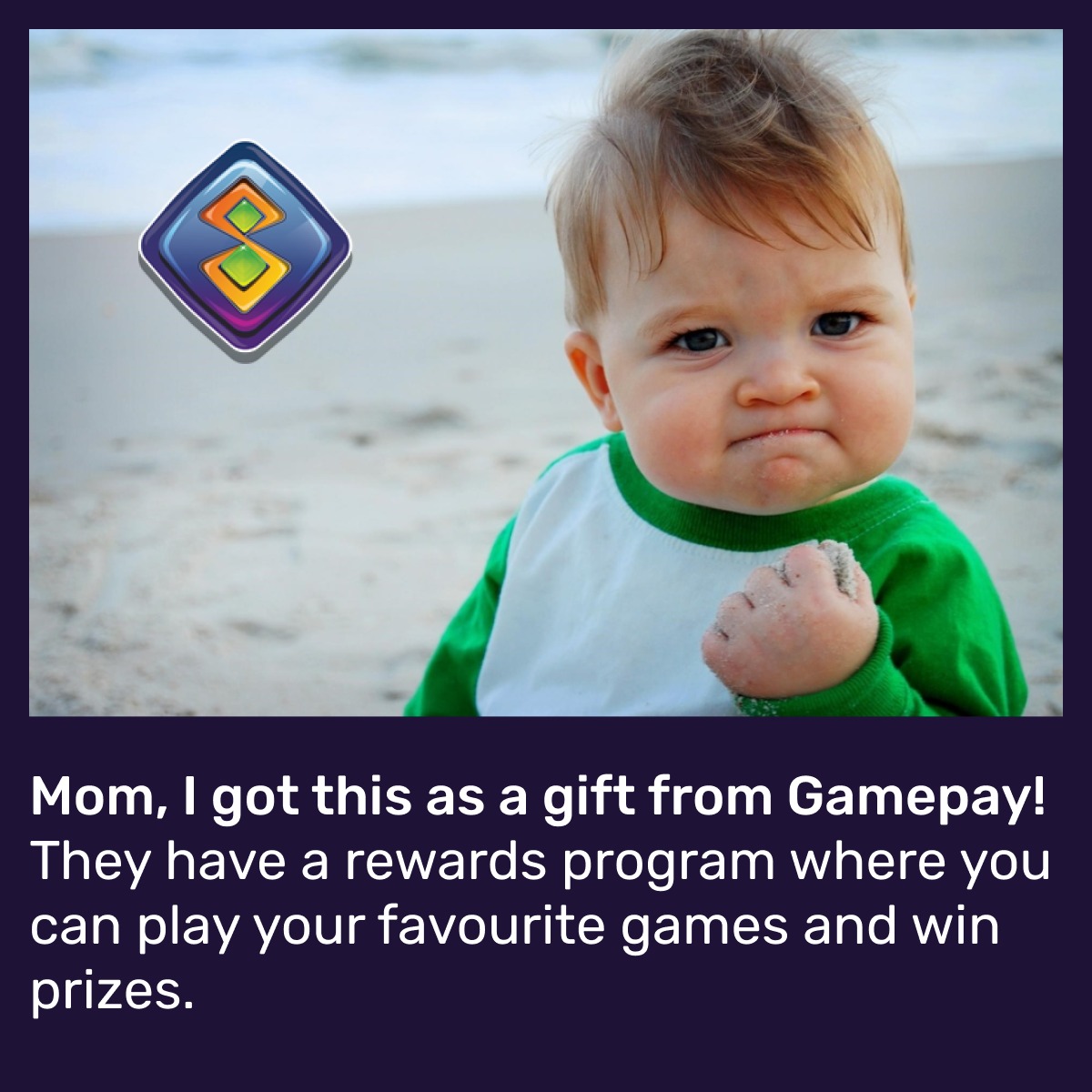 📢 Coming Soon 📢
"Mom, I got this as a gift from Gamepay! They have a rewards program where you can play your favorite games and win prizes."
Join our community.
hurry up --> gamepay.sg --> linktr.ee/gamepayofficial