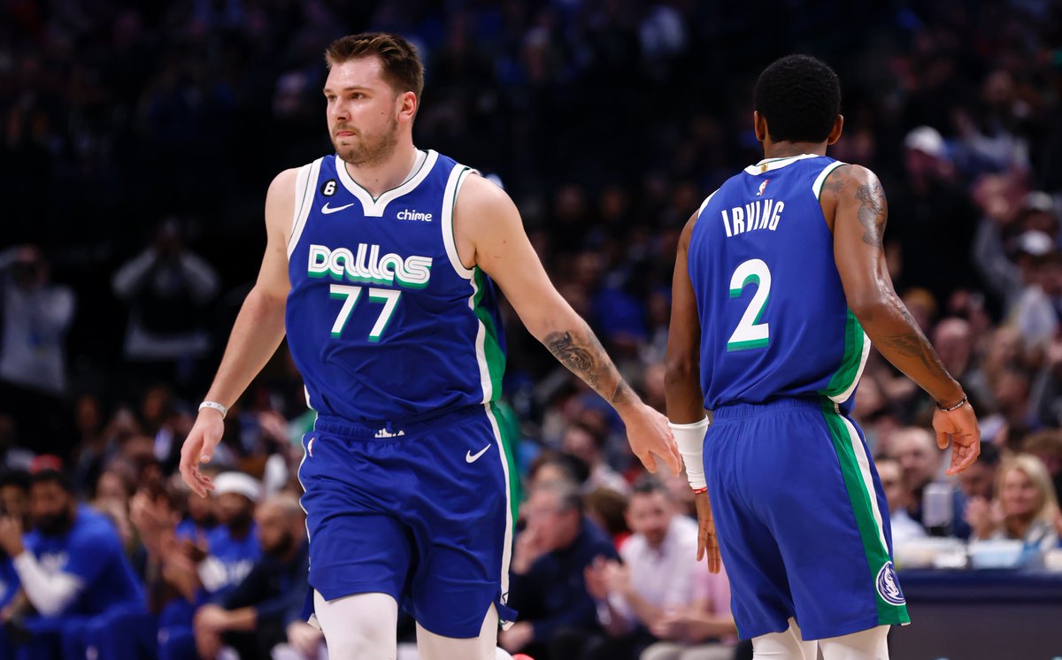 Luka and Kyrie combined for 69 PTS tonight...

Mavs are 0-2 with their new backcourt