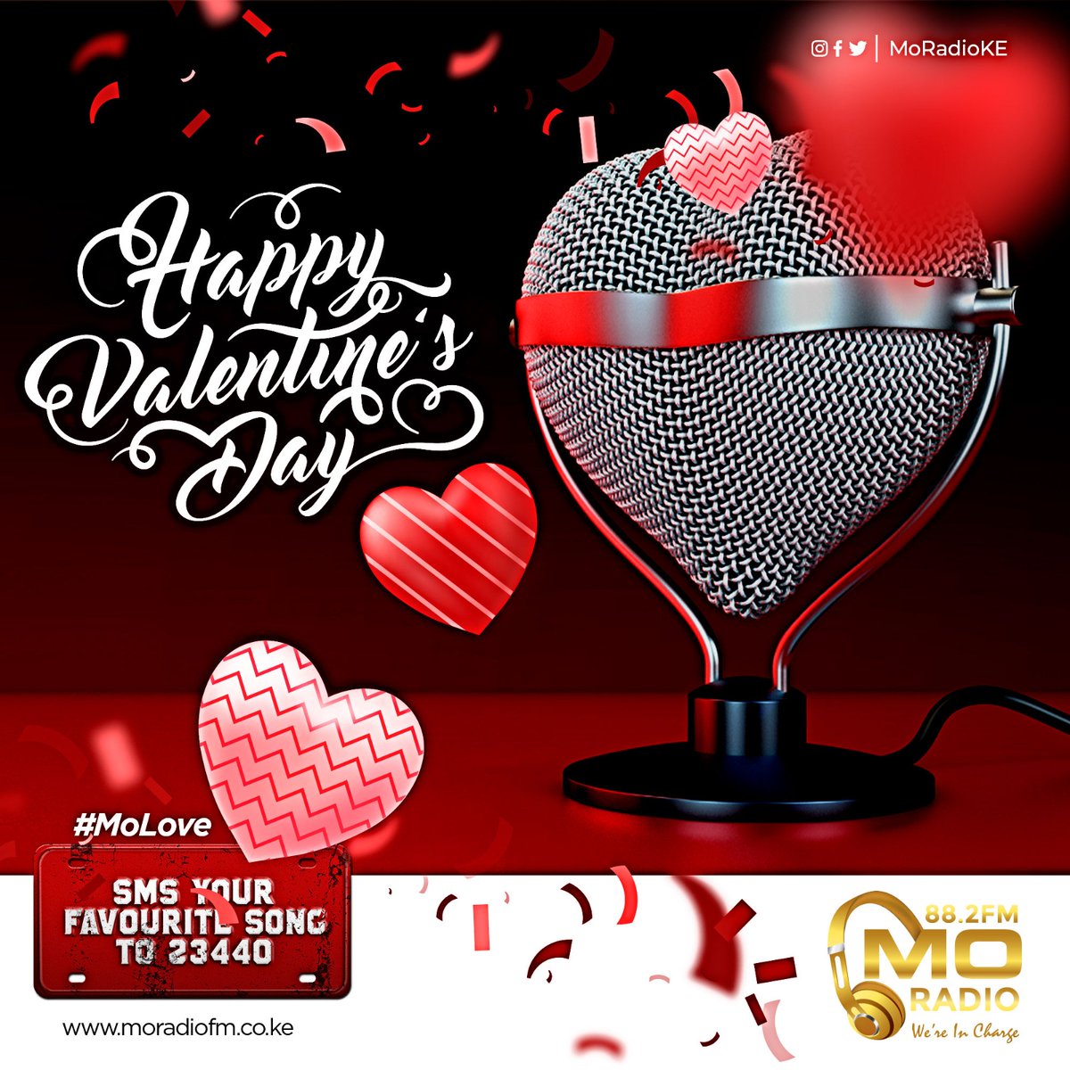 MoRadioKE's tweet photo. Happy Valentine's Day ❤️
Uko na mtu ama tukupatie?
#MoLove #valentinesday2023 #fearwomen #fearwomen #moradioke #WeAreIncharge https://t.co/D5JVQNPATe