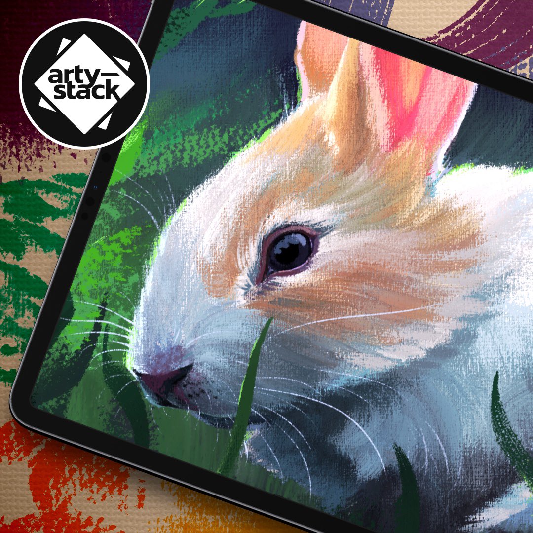 ArtyStack's tweet image. Stunning, natural and incredibly realistic digital Oil!
🎨 
#artystack  #procreatebrush #strokes #artystackstore #oilbrushes 
ArtyStack brings to you a neatly curated collection of  brushes that mimic traditional oil brushes on canvas.