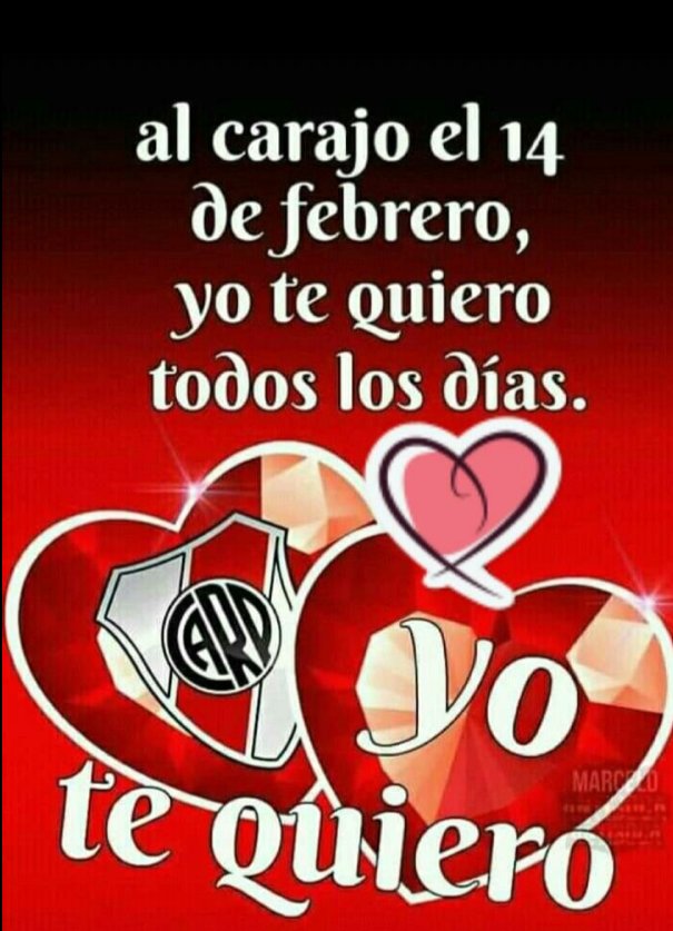 Feliz día del enamorado a todos los Riverplatense..🤍❤️🤍 bendiciones gente linda, abrazo monumental. 😉