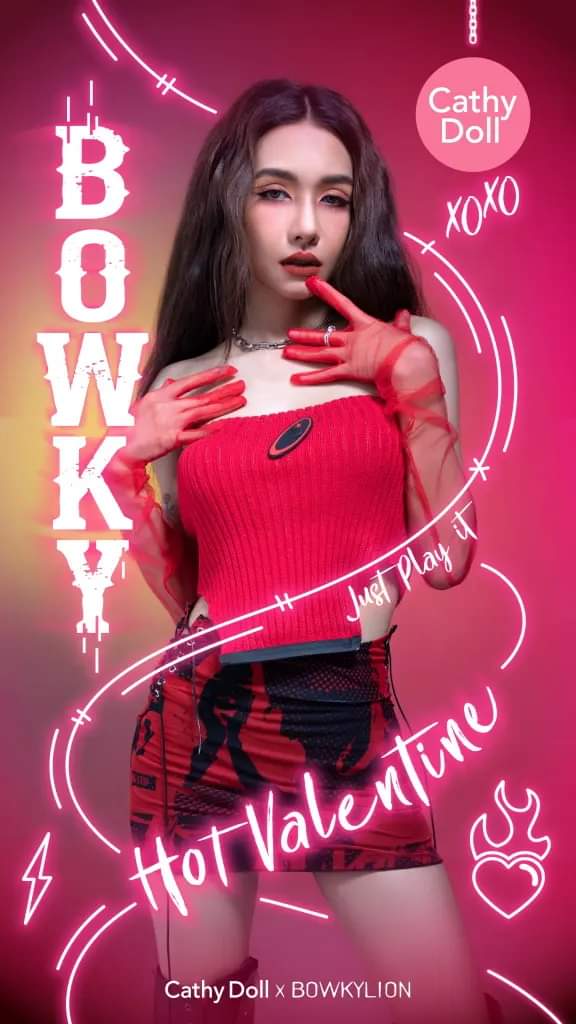 prjipata's tweet image. แฟชั่นเซ็ท “โบกี้ไลอ้อน” สวยแซ่บไม่แคร์โสด ปล่อยของร้อนฉ่า แรงรับวาเลนไทน์กับแบรนด์เครื่องสำอาง Cathy Doll ต้อนรับเดือนแห่งความรัก กับคอนเซป Bowky Hot Valentine 
#โบกี้ไลอ้อน #BokyLion #CathyDoll #BowkyHotValentine