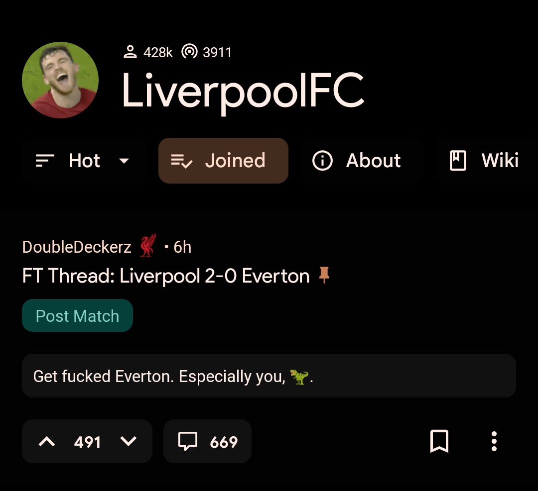 pyaudiophile's tweet photo. Best sub on @Reddit featuring the best LB in the world
#LiverpoolFC #LFC #OhAndyAndy https://t.co/EESt5D7v0L
