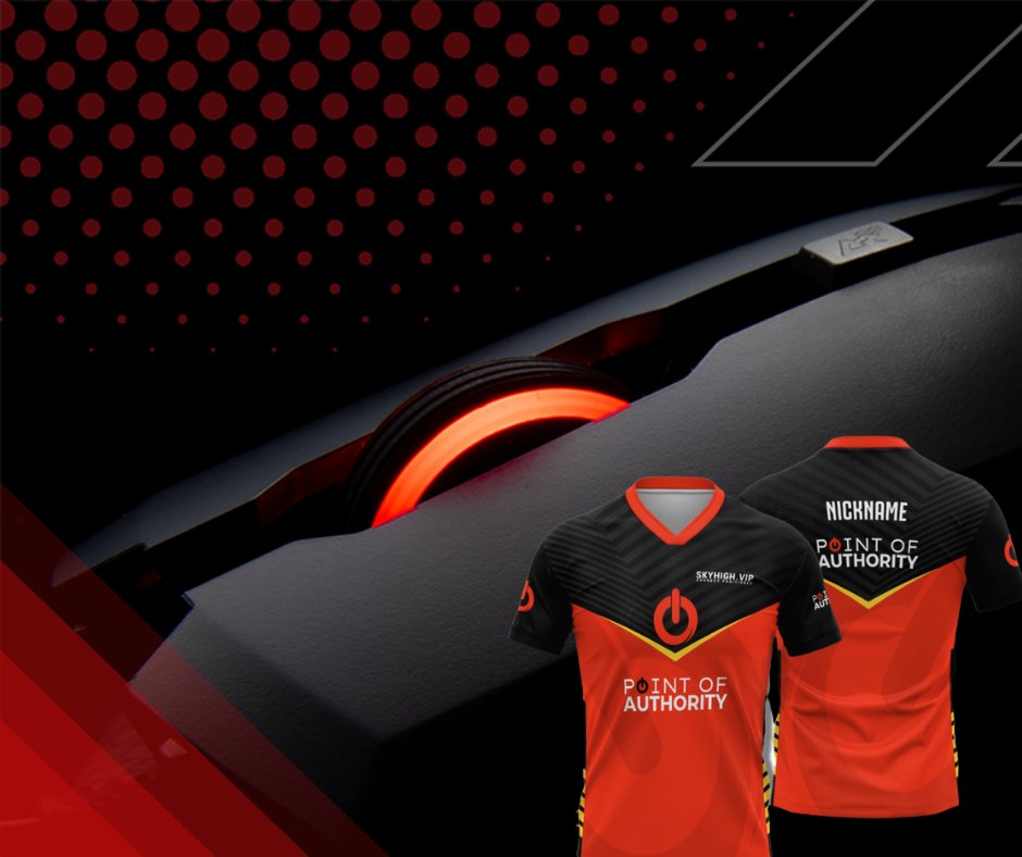 skyhigh_vip's tweet photo. Point of Authority is one of https://t.co/pgEN3iy2cU portfolio in the gaming industry, where we nurture Pro Gamers to unleash their potential and bring the best in Esports hardware and accessories under one platform 
Full details on  https://t.co/6qzKP8o8pW
.
#gaming #esports https://t.co/lFMzBR7Ubo