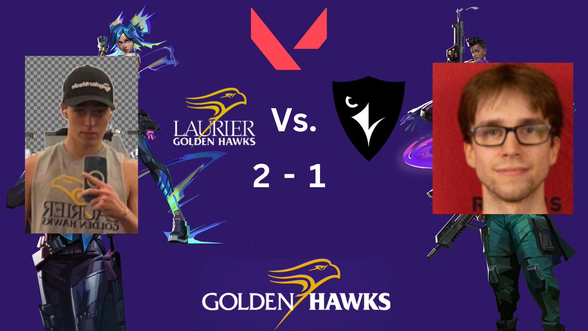 Laurier takes the <a href="/neccgames/">NECC</a> W vs <a href="/CURavens/">Carleton Ravens</a> 2-1.

GGs