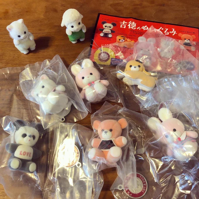 もうケンエレファントさんのミニチュアフィギュアは箱買いはしないって言ったじゃないですか…。 