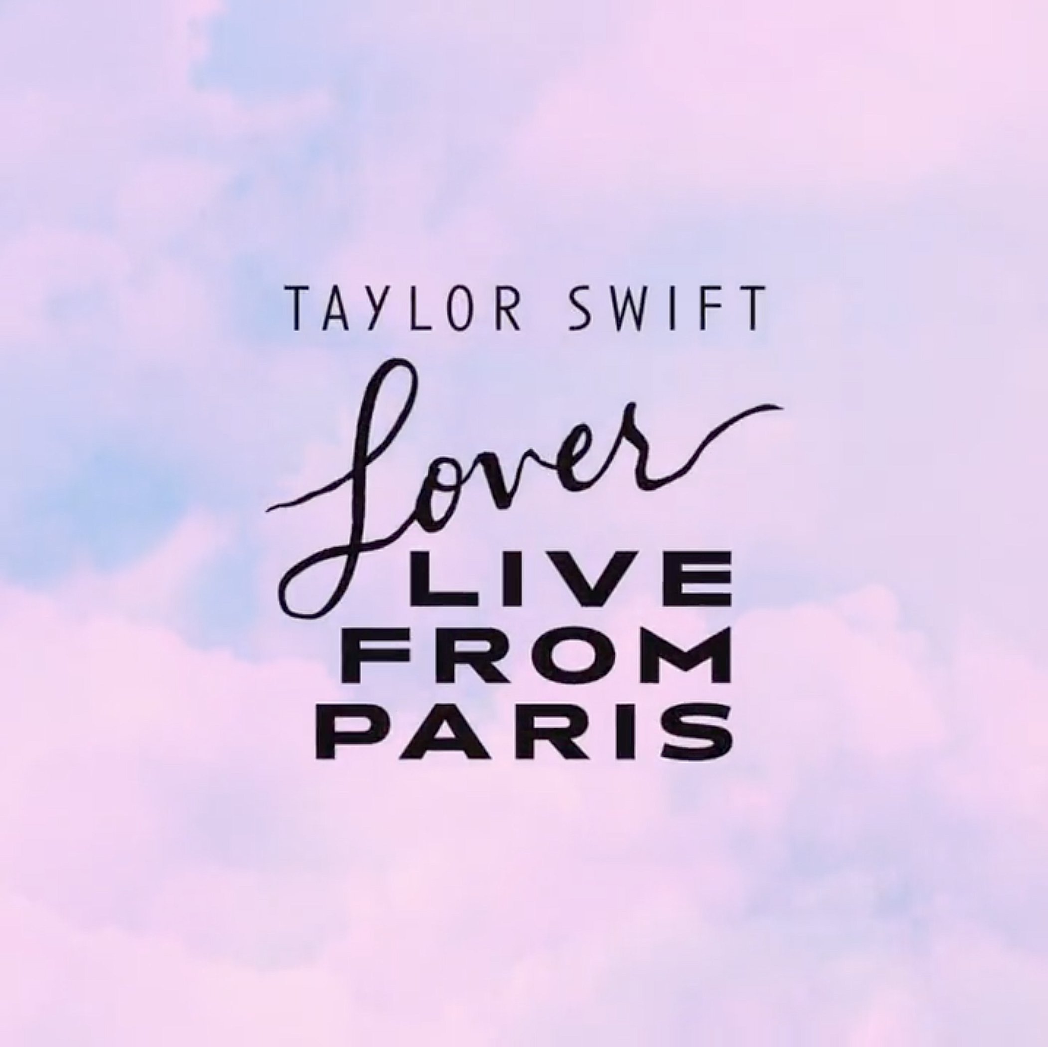 Taylor Swift　Lover Live From Paris　レコード Republic Records, Taylor Swift Lover Live From Paris, Heart