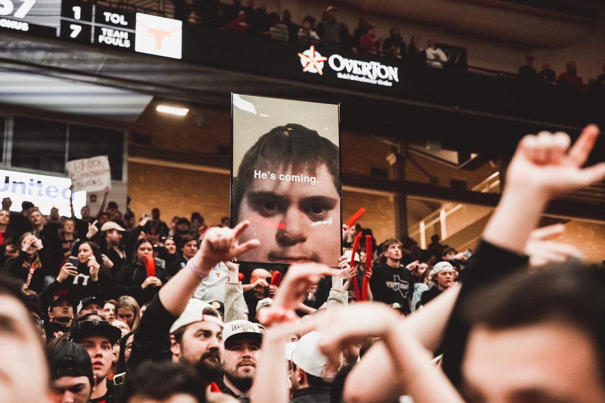 The eyes of James are upon you.