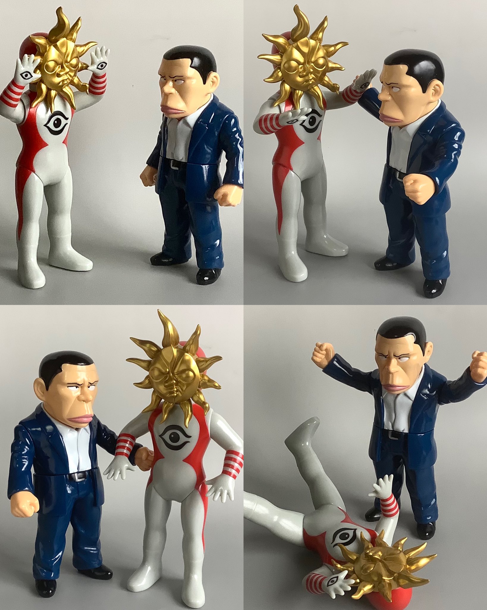 ゴリラーマン ソフビ 【公式通販】