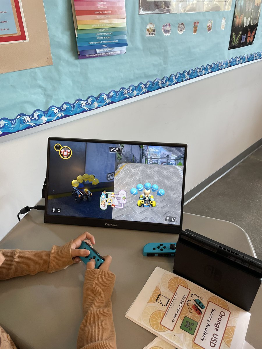 Another one in the books! OUSD EdTech puts on another successful Saturday Enrichment Academy <a href="/canyoncomanches/">Canyon High School</a> Students learned healthy game play. Look for future opportunities!