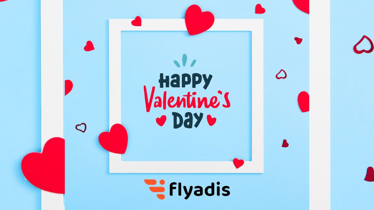 flyadis's tweet photo. 💕 Spread love, not just today but everyday! ❤️ 

#HappyValentinesDay! #LoveWins #CoupleGoals #BlessedWithLove #ForeverTogether #MyValentine #Soulmate https://t.co/jgy2OwTfSl