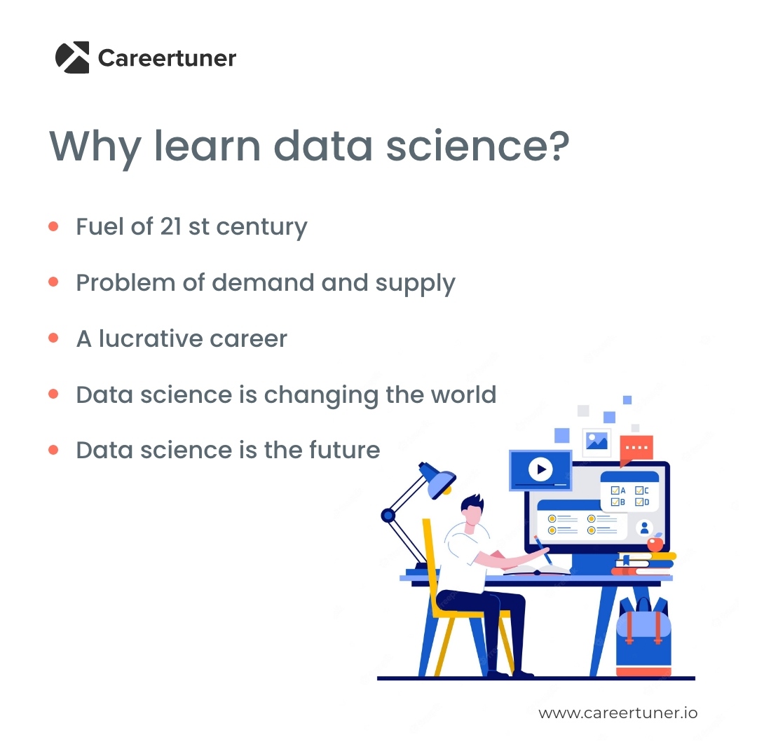 careertuner's tweet photo. Why Learn Data Science...?

#demandandsupply #careetuner #datascience #algorithms #workflow #dataanalysis #structureddata #unstructureddata #statistics #informatics https://t.co/4dZgaylxQv