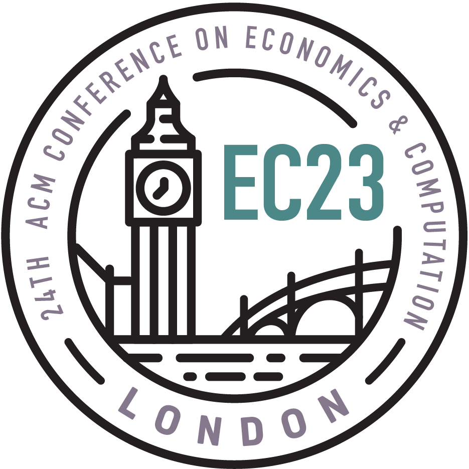 jasondhartline's tweet photo. If #STOC2023 declined to include your paper on Economics and Computation in its program, you are invited to submit a properly-formatted revision to #EC2023.  You must include with it your STOC reviews and author response.  The re-submission server is open. https://t.co/83YLTuD0DD https://t.co/PwcipikydR