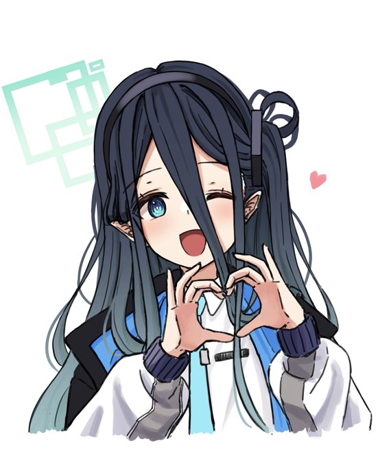 ヘイロー描いときました#ブルアカ 