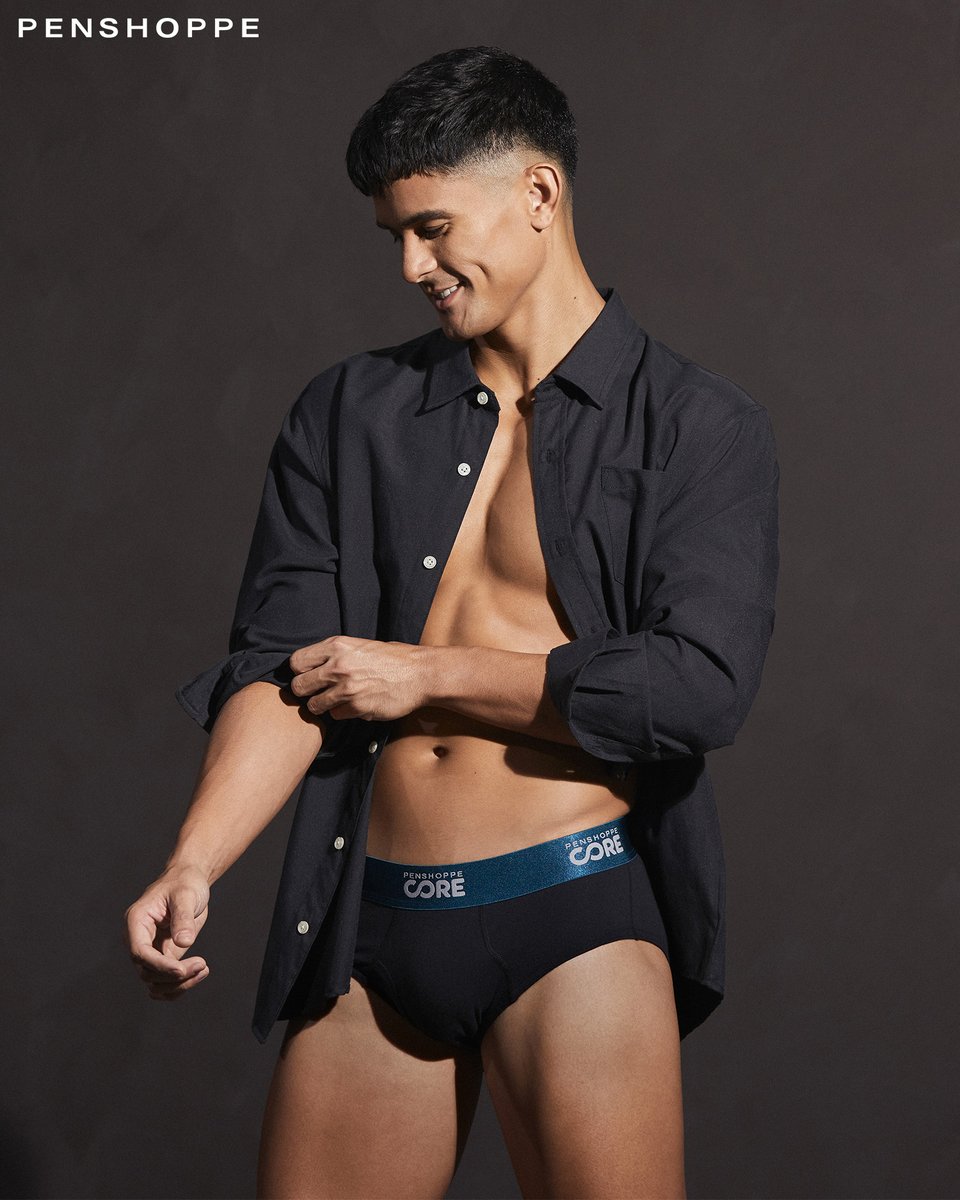 PENSHOPPE on X: Brandon Espiritu chose a better innerwear that