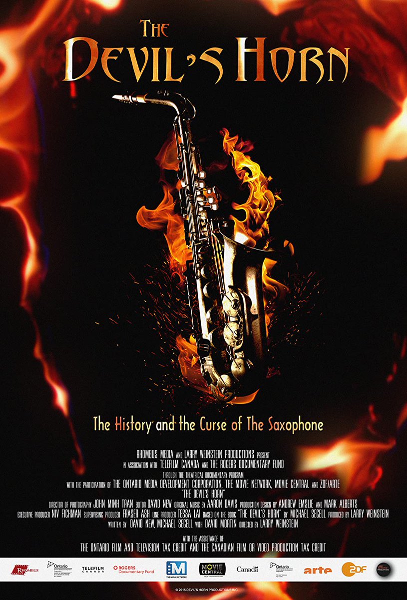 Mrwiredguy's tweet image. The Devil's Horn. Documentary on the curse of the 🎷 saxophone players. Great soundtrack check it out. #DevilsHorn #Saxophone #jazz #artist #turmoil