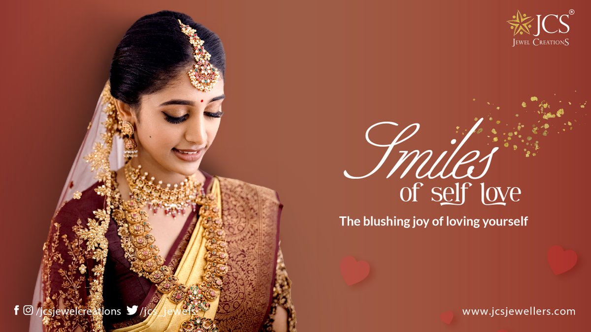 JCS_jewels's tweet photo. Treat yourself to what you desire and indulge in the pleasures of life as a gift of self-love. 

Celebrate the season of love with the glamorous jewellery collection from JCS.

#JCS #ValentinesDay #SelfLove #bangles #JCSJewelCreation https://t.co/Kg7qIBLMNT
