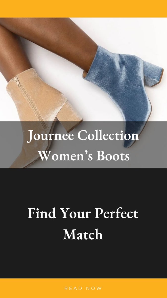 Step up your style game with Journee Collection women's boots! 💥 Discover the best ankle boots, deals, and reviews in our latest blog post.
couponclans.com/blog/journee-c…
#JourneeCollection #WomensBoots #Fashionista