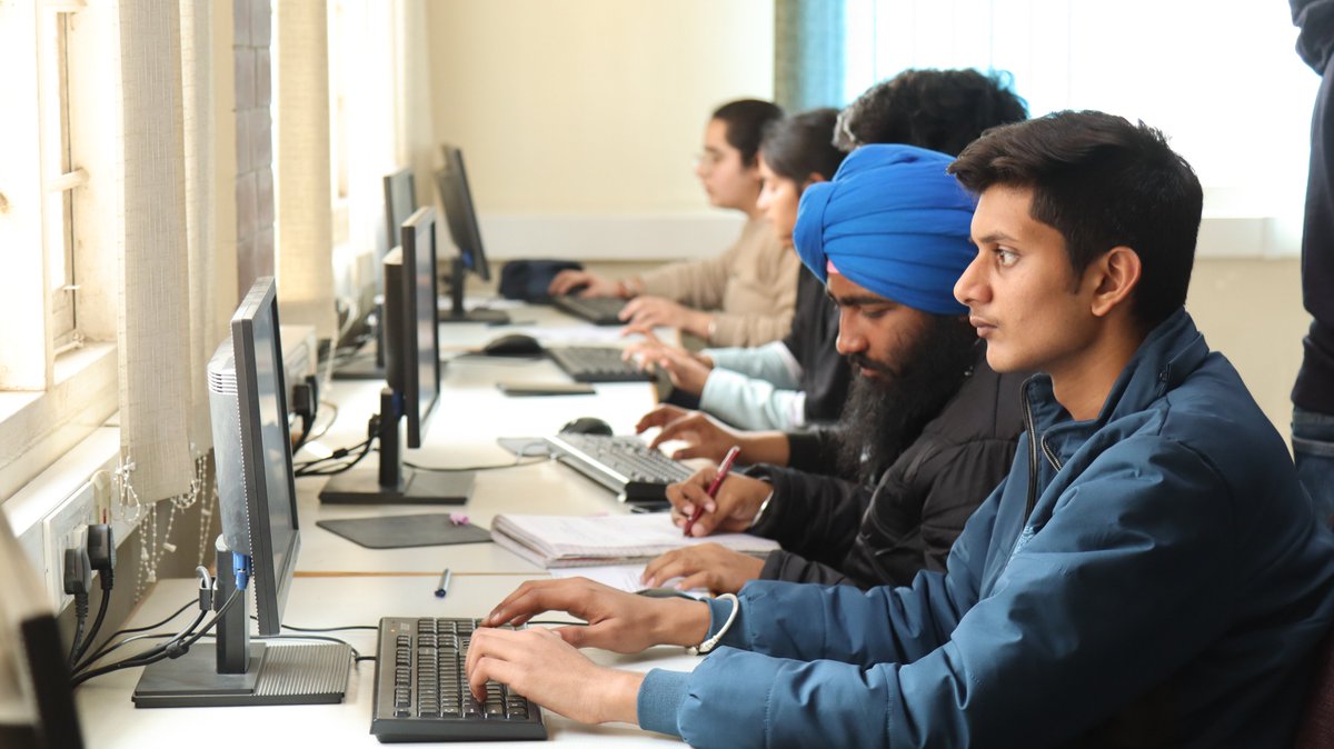 GnaUniversity's tweet image. GNA University Digital Explorer Club Department of Computer Science & Engineering organized a 2-days #Codingcompetition, CODE-MANIA.
#gna #university #gucampus #highereducation #educationsector #students #computerscience #coding #engineering #digital #developer #project