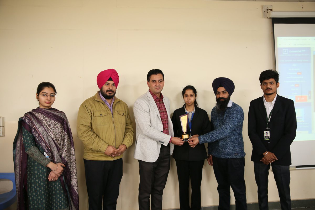 GnaUniversity's tweet image. GNA University Digital Explorer Club Department of Computer Science & Engineering organized a 2-days #Codingcompetition, CODE-MANIA.
#gna #university #gucampus #highereducation #educationsector #students #computerscience #coding #engineering #digital #developer #project