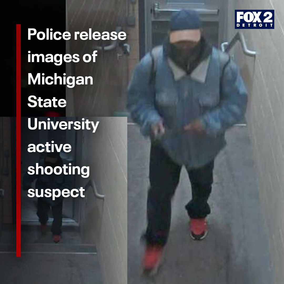 1 Shooter 
The Kids Sending Out Photos OMG!!!!!!🥲🙏🏽🥲 I don't know if this is True or Not but STAY OUT OF THE WINDOWS!!!!!
#msushooting
OFFICIAL PHOTO #fox2news