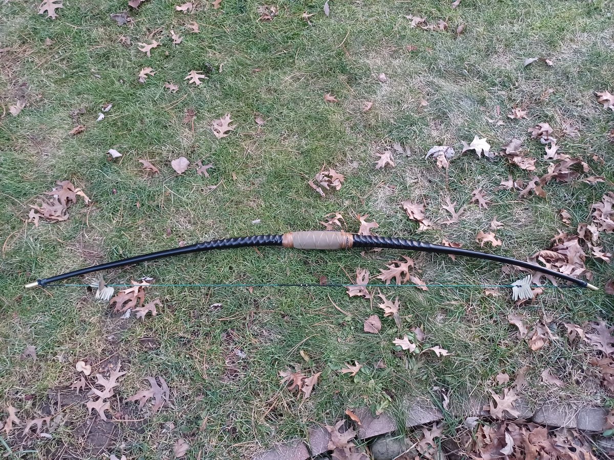 PrimevalForge's tweet photo. Newest gemsbok horn bow build. #bow #hunting #bowhunting #archery https://t.co/OMLDDbuJJk