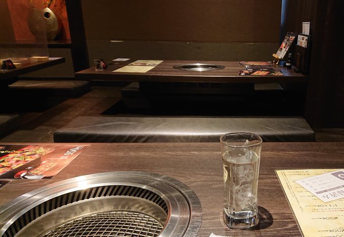 待ってる間に誰も居なくなった…… 