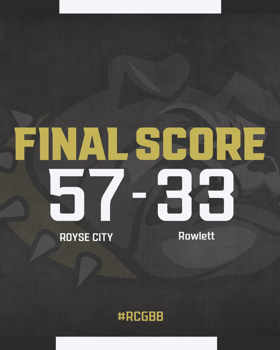 🏆🏀Bi-District Champs🏀🏆

Thank you all for the support tonight in Wylie. Area details coming soon! #RCGBB <a href="/Coach_Rager/">Matt Rager</a> <a href="/RCISDAthletics/">Royse City ISD Athletics</a>