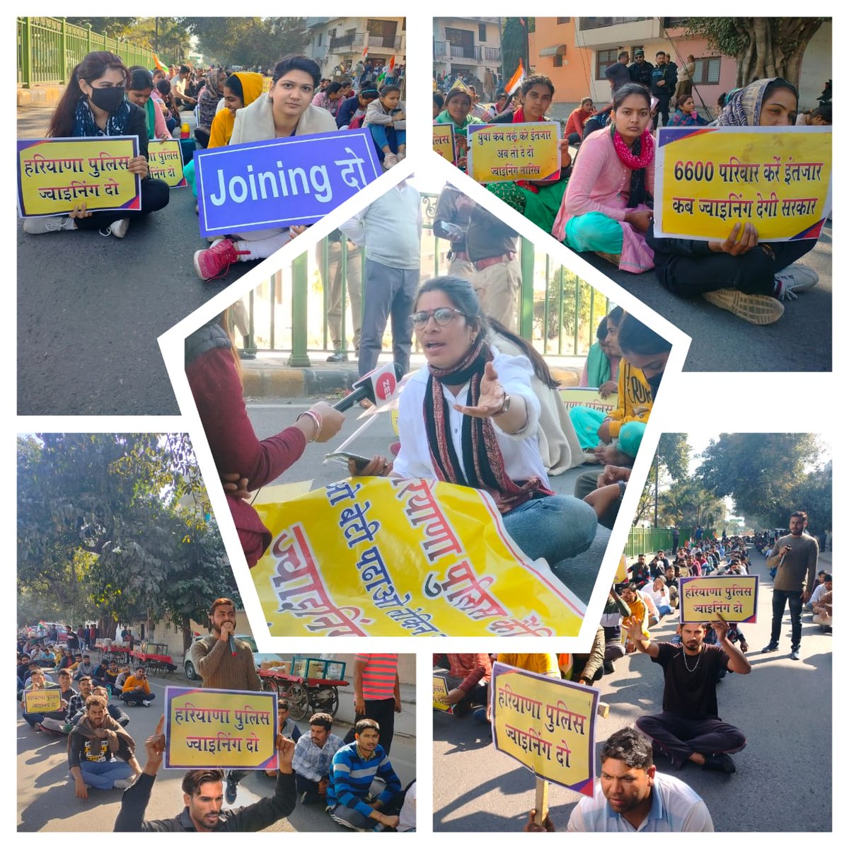 Sandeep76271959's tweet photo. एक नौकरी के पीछे है 6600 परिवारो की आश CM साहब,
अब तो सुनो पुकार JOINING देकर खत्म करो इंतज़ार||
#Haryana_Police_Joining_Do
#Stop_Delay_Joining
@AmitShah @cmohry
@csharyana @mlkhattar @jawaharyadavbjp @bhupeshwardayal @AdvocateVedpal @anilvijminister
@OPDhankar @bjpsanjaybhatia https://t.co/Exg5BvztNd