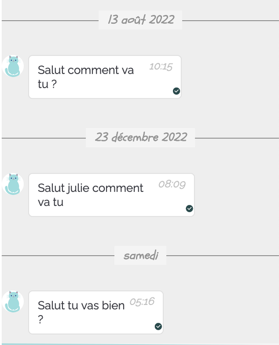 Apparemment il se demande vraiment si je vais bien https://t.co/7Ro7F4Qd1m<a href="/tag/mvsales"class="tags"><span>#mvsales</span></a>