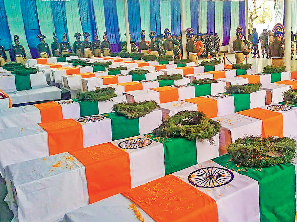 AzadKeshari's tweet photo. Never Forgive Never Forget !!

A Big Salute and gratitude to all the 40 martyred soldiers who sacrificed their life for the country in #PulwamaAttack  your sacrifices will never be forgotten 🇮🇳🙏 https://t.co/j8ByoQRMdm