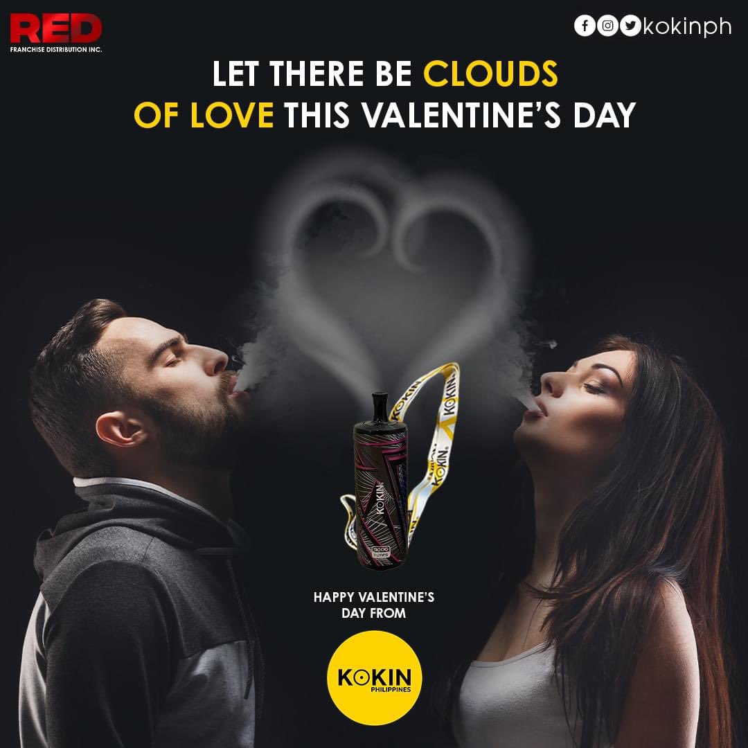 kokin_ph's tweet photo. Happy Valentines 💘 https://t.co/ai1LuPPIs0