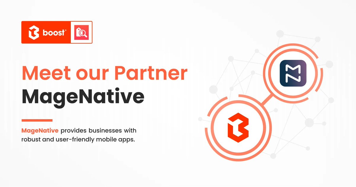 _BoostCommerce_'s tweet photo. 📣  MEET OUR PARTNER - @MageNative

Empower your business with the ease of mobile app creation! #MageNative offers scalable &amp; user-friendly solutions for all businesses. Let them help bring your ideas to life. #MobileAppDevelopment 

🔗 Try the app: https://t.co/SthD0Wn3y8 https://t.co/Wbjge0TXRl