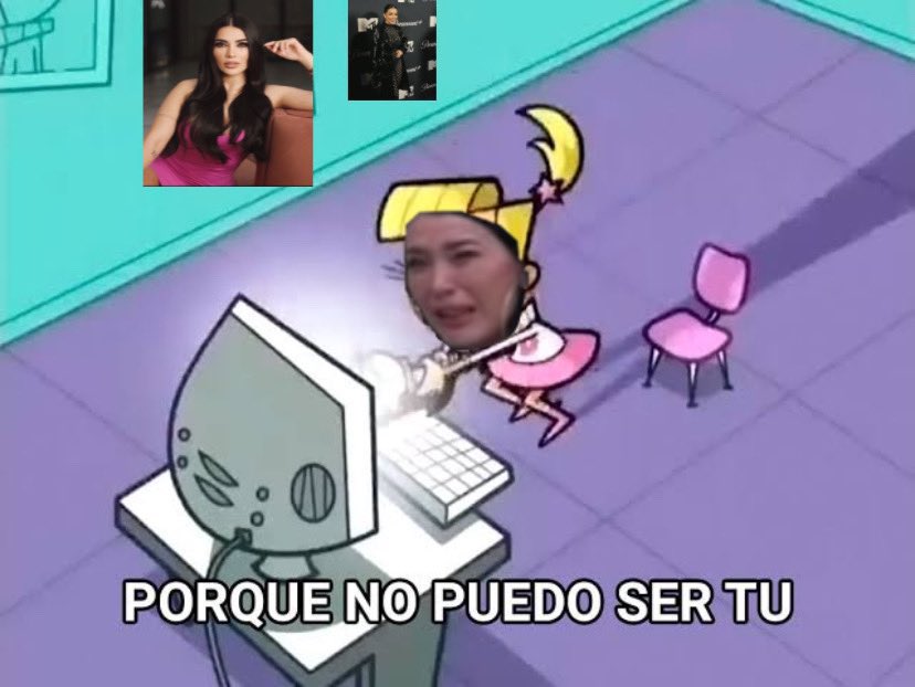 loveeandpee's tweet photo. Brenda Zambrano viendo que Dania Méndez si paso al zoom y regreso, va para la quinta semana y es de las favoritas del público y ella solo quedó como payasa #LCDF3 #daniamendez https://t.co/m95HSqEnQx