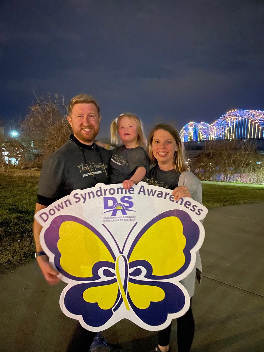 Walkin’ In Memphis: Down Syndrome Awareness Walk tweet media
