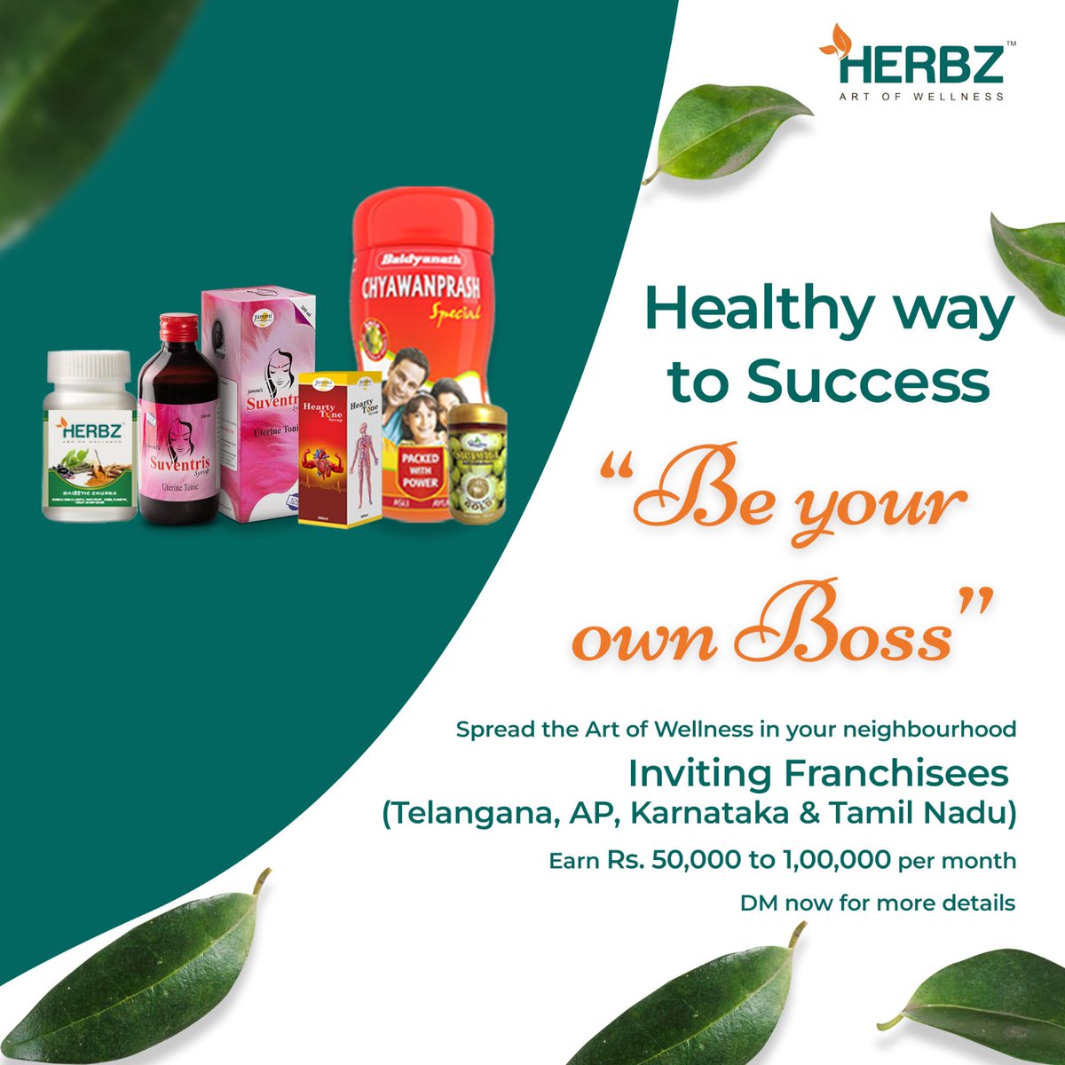 LifeHerbz's tweet photo. If you're looking for a business opportunity that can earn you upto Rs. 1,00,000 per month, @LifeHerbz  is now offering #franchises. With affordable investment options, this is a great opportunity for anyone who wants to start their own #business
call: 9676189828

#TogetherWeRise https://t.co/oZZuMpUaaF