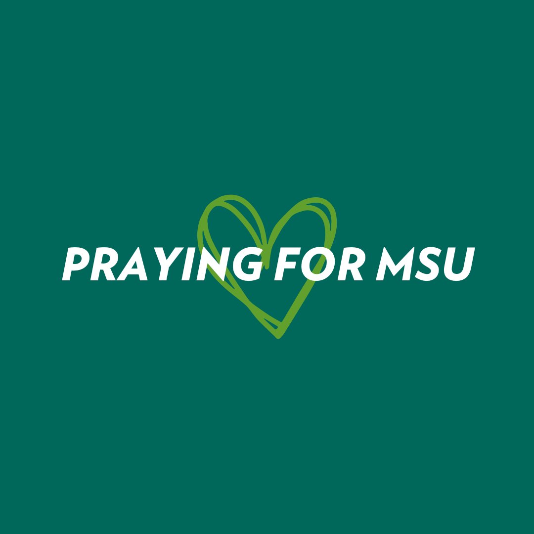 We are praying for the entire Spartan community at Michigan State University and for the many members of the Hope community who have close connections to MSU. Support for Hope students is available from CAPS at 616.395.7945.