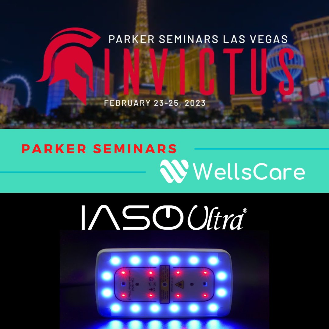WellsCare will showcase IASO Ultra at Parker Seminars Las Vegas, February 23-25!

@parkerseminars in Las Vegas is one of the largest chiropractic event of the year with top industry leaders andinspirational speaker @edmylett and world-renowned athlete @timtebow.