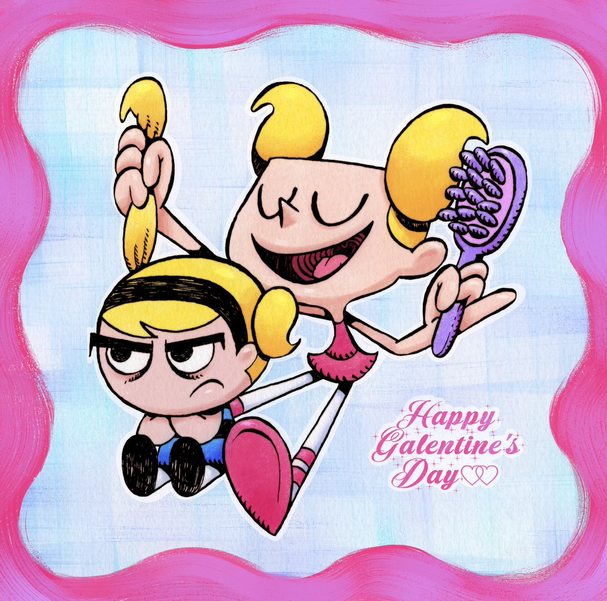 💝
#DextersLab #BillyandMandy