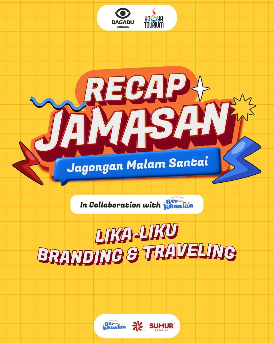 yogyatourium's tweet photo. Kilas balik #Jamasan edisi pertama #yogyatourium di bulan ini berlangsung seru! https://t.co/annXnLJtze