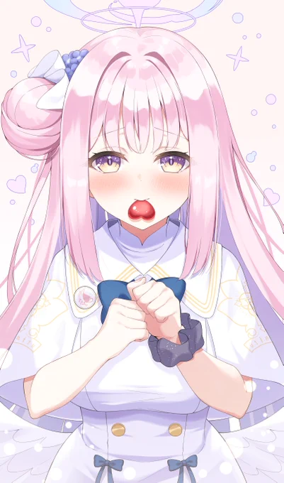 バレンタインなミカさま #ブルアカ 