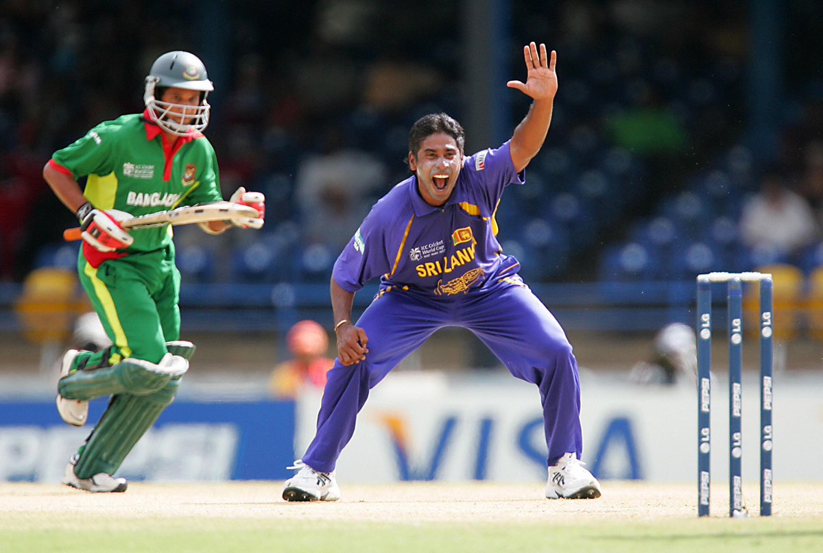 chaminda_vaas's tweet photo. On this day in 2003.
Today marks 20 years since my hatrick.
#hatrick
#4wickets
#worldrecord
#Pietermaritzburg
#WC2003
#southafrica
#memories https://t.co/RLE6A5b0zG