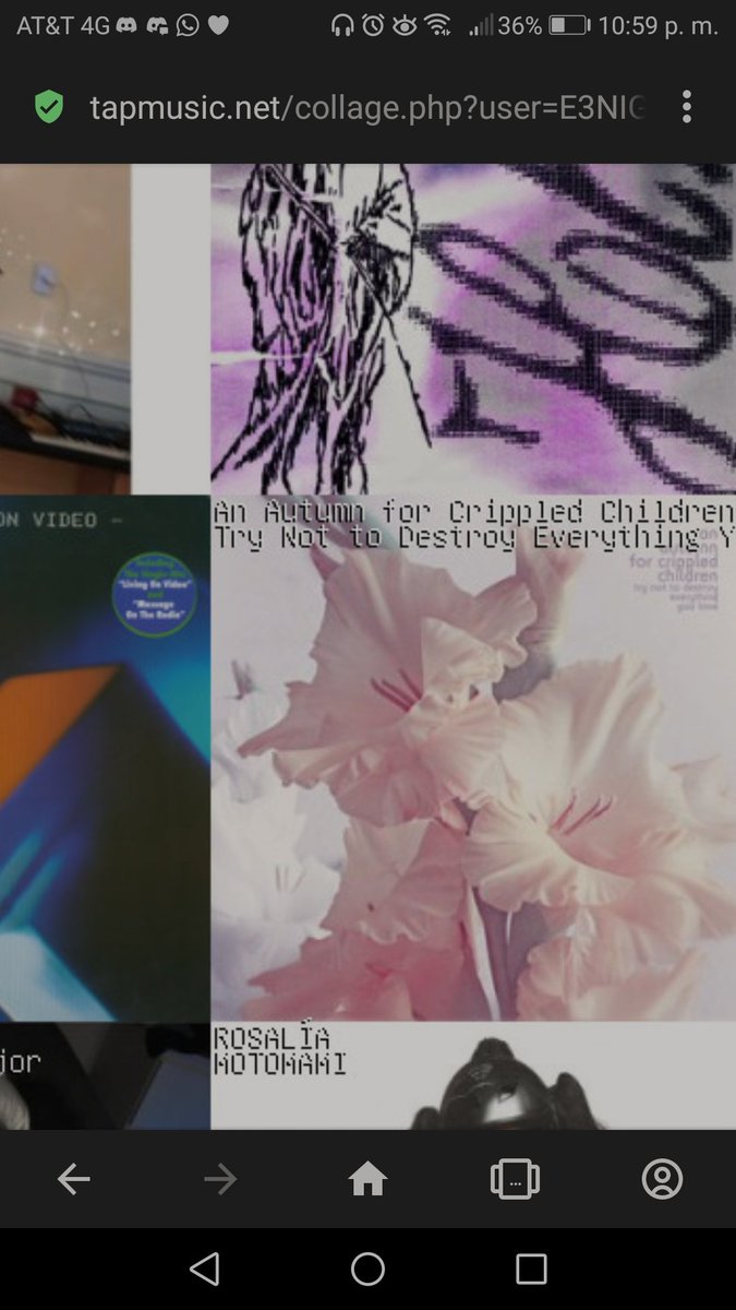 CallnightC's tweet photo. @HHT_Harry Spaceghost is god! Ammm, my last fm chart: + I recomend you listen 3 albums https://t.co/xXyiR8nlRI