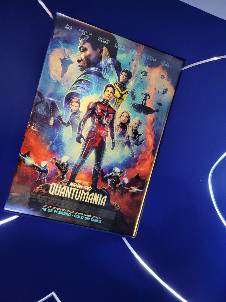 Cesar_Cine's tweet photo. Hoy vi #AntManAndTheWaspQuantumania y mañana habrá tik tok sin spoilers.

🍿Estreno 15 de Febrero 🍿
Ya tienen sus boletos?? https://t.co/XD7CqjFr1I
