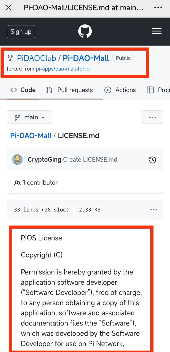 PiDAOLab's tweet photo. 🦄Great @PiCoreTeam 
Pi Network 2023 Pi Hackathon
Pi DAO Eco City has obtained PiOS certificate
Project demonstration address (increase computational power):
https://t.co/ZpnNvmnudZ
Full demo video：https://t.co/pERklacxV5

#PiNetwork #PiNews #Web3 https://t.co/0HBRxne4TO
