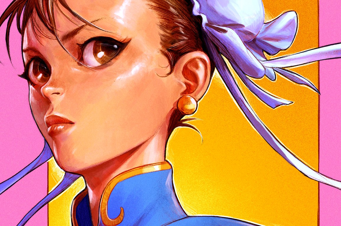 春麗(チュン・リー) 「Chun Li full will be up tomorrow for all」|Dave Rapozaのイラスト